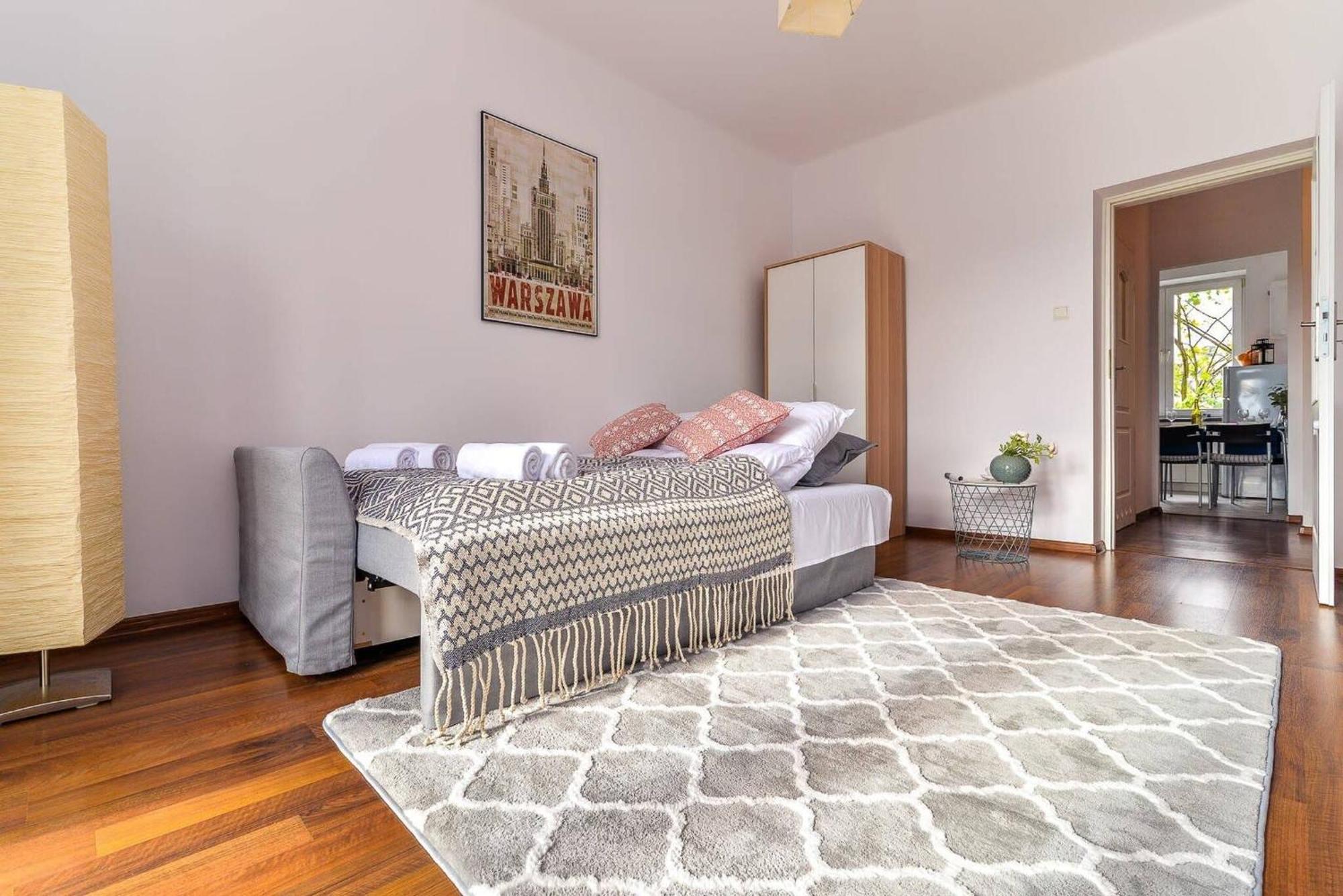 Cozy Apartment With Balcony - Palace Of Culture By Rent Like Home Warsaw Exterior photo