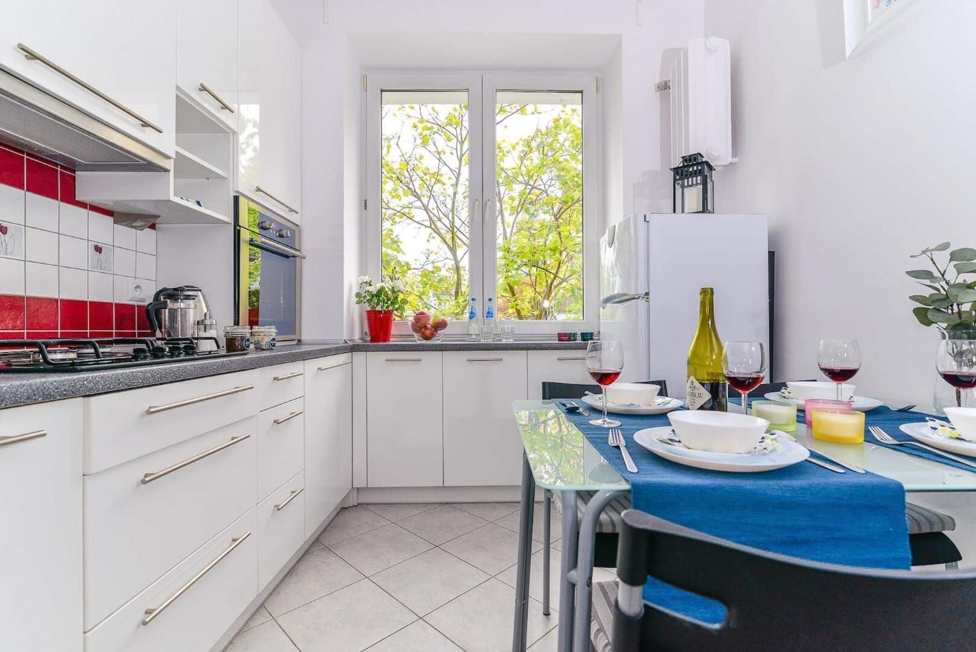 Cozy Apartment With Balcony - Palace Of Culture By Rent Like Home Warsaw Exterior photo