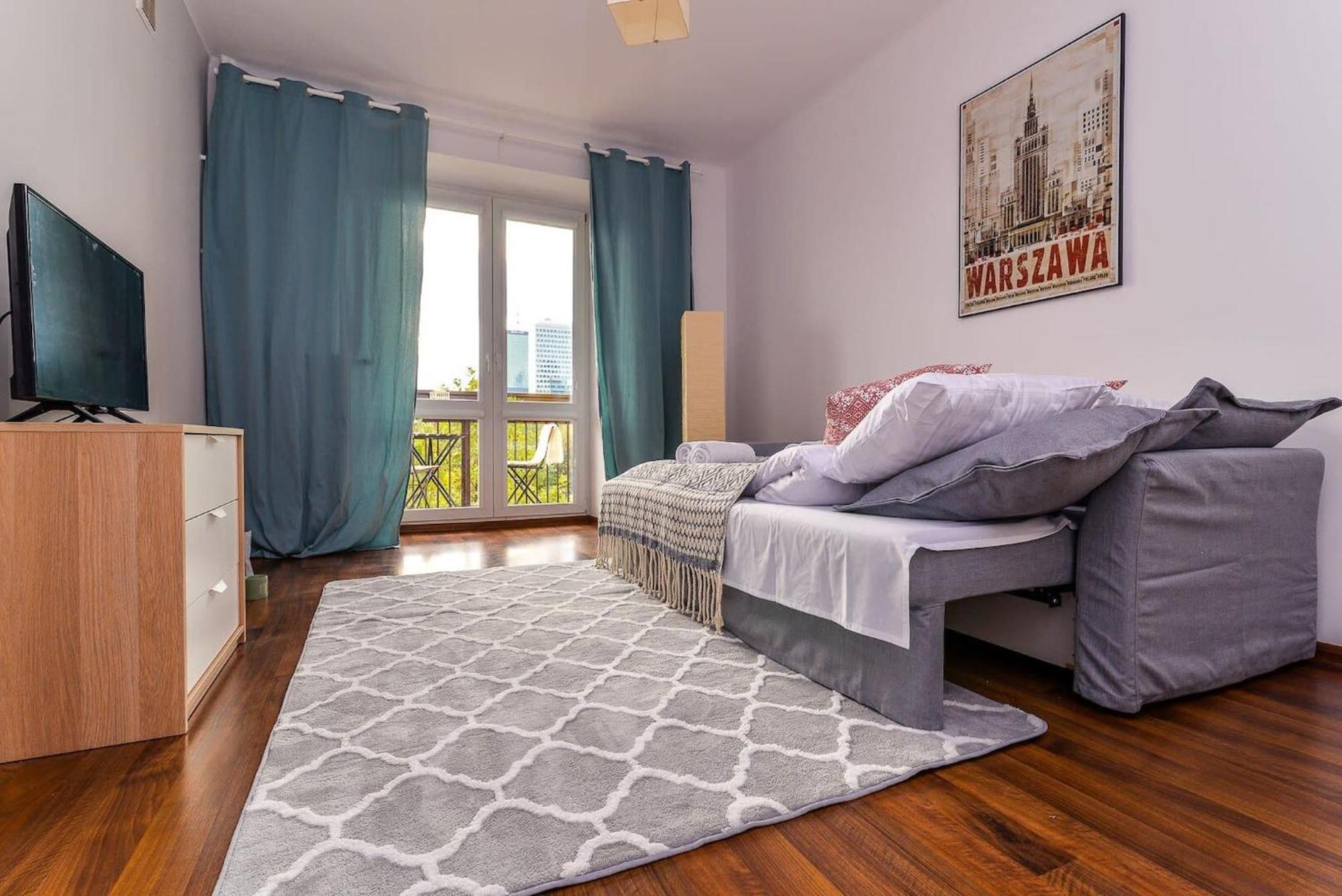 Cozy Apartment With Balcony - Palace Of Culture By Rent Like Home Warsaw Exterior photo